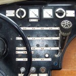 Schakelaars van het dashboard.