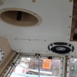 Nieuw plafond stuurboord voor