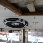 Luidspreker in nieuw plafond