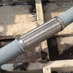 Uitlaatpijp - flexibelstuk achter