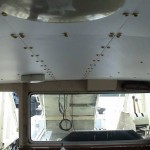 Nieuw plafond - achter