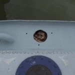 Achterdek in de zinkstofverf