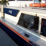 Gangboord in de menie