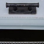 Gangboord voor in de zinkstofverf