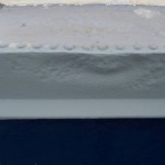 Huid achter in de zinkstofverf