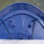 Voordek is weer blauw