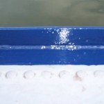 Gangboord achter in de lak