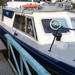 Stuurboord is weer blauw