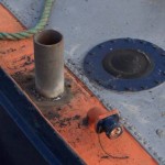 Uitlaatpijp van kachel