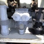 Nieuwe uitlaatpijp en wat verf