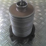 Motoroliefilter weer schoon