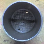 Centrifugaal filter schoon