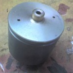 Centrifugaal filter bovenkant