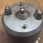 Centrifugaal filter onderkant