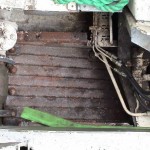 Vlakkoeling van koppeling ontroest