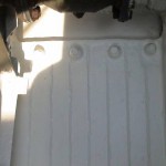 Koeling van de koppeling in de menie