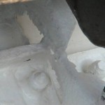 Gelukkig is de huid van beter staal dan de spanten...