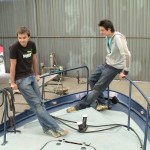 Mijn personeel: Simon & Djordi ;)