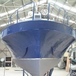 Alles boven de waterlijn is klaar