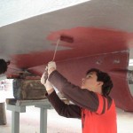 Eerste laag antifouling