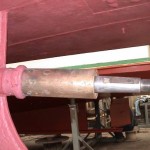 Schroefaslager zit weer goed vast