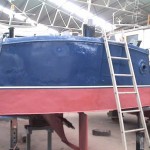 Alles weer in de lak en antifouling