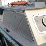 Blindering stuurboord