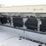 Achterdek bakboord - Zonder polyester koker