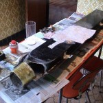 Koker heteluchtkachel 1