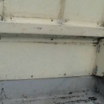 Vorm van de afwerking klopt weer.