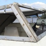 Ruitjes flybridge gedemonteerd