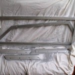 Frame flybridge gespoten