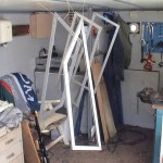 Frames drogen in de Jeron