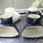 Luchthappers geschuurd