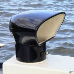 Luchthappen bakboord achter