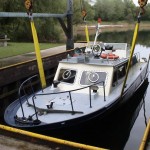 Bij Eldorado uit het water