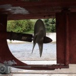 Nieuwe schroef gemonteerd