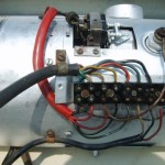 Kachel aansluitingen na het spuiten