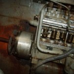 Brandstofpomp aandrijving