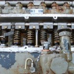 Brandstofpomp gedemonteerd