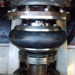 Nieuwe flexibele koppeling met rubber