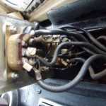 Paneel van de kachel