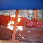 Ontroest onder de bank