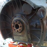 Motor zonder vliegwiel