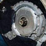 Schade aan de keerkoppeling