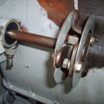 Kering aandrijfas brandstofpomp