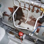 Brandstofpomp verwijderd