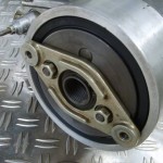 Kering brandstofpomp