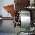 Brandstofpomp weer gemonteerd