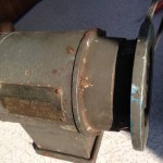 Motor van slingerruit